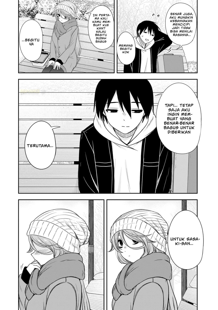 Kurai Anoko to Shitai koto Chapter 74 Bahasa Indonesia