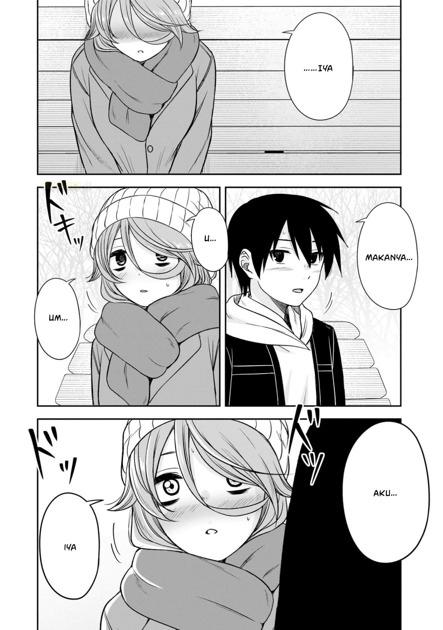 Kurai Anoko to Shitai koto Chapter 74 Bahasa Indonesia