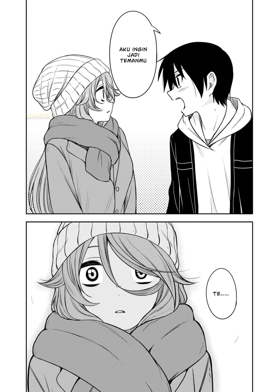 Kurai Anoko to Shitai koto Chapter 74 Bahasa Indonesia