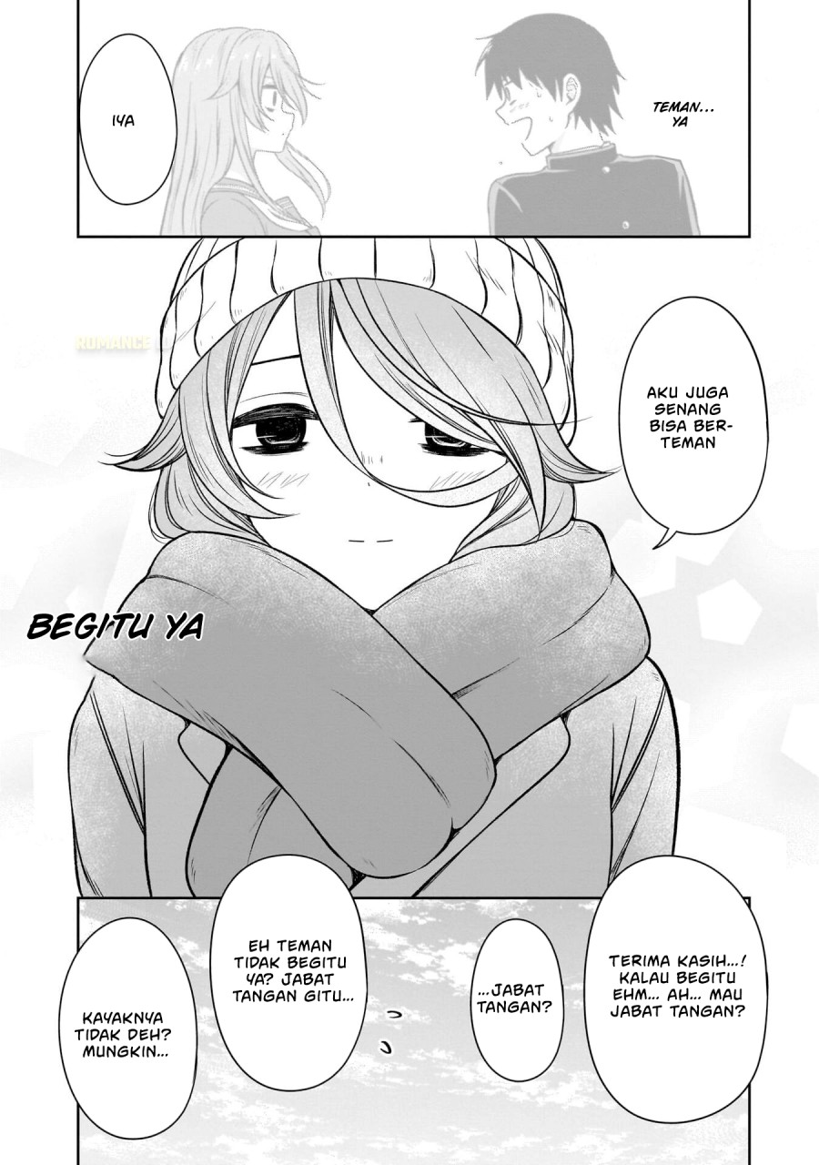 Kurai Anoko to Shitai koto Chapter 74 Bahasa Indonesia