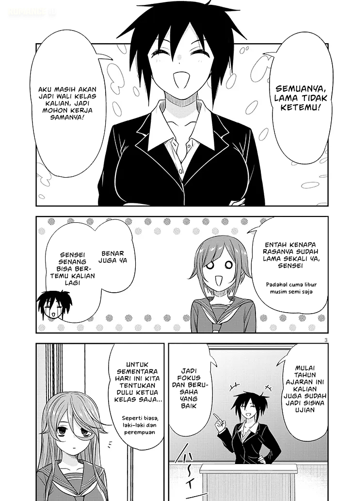 Kurai Anoko to Shitai koto Chapter 75 Bahasa Indonesia
