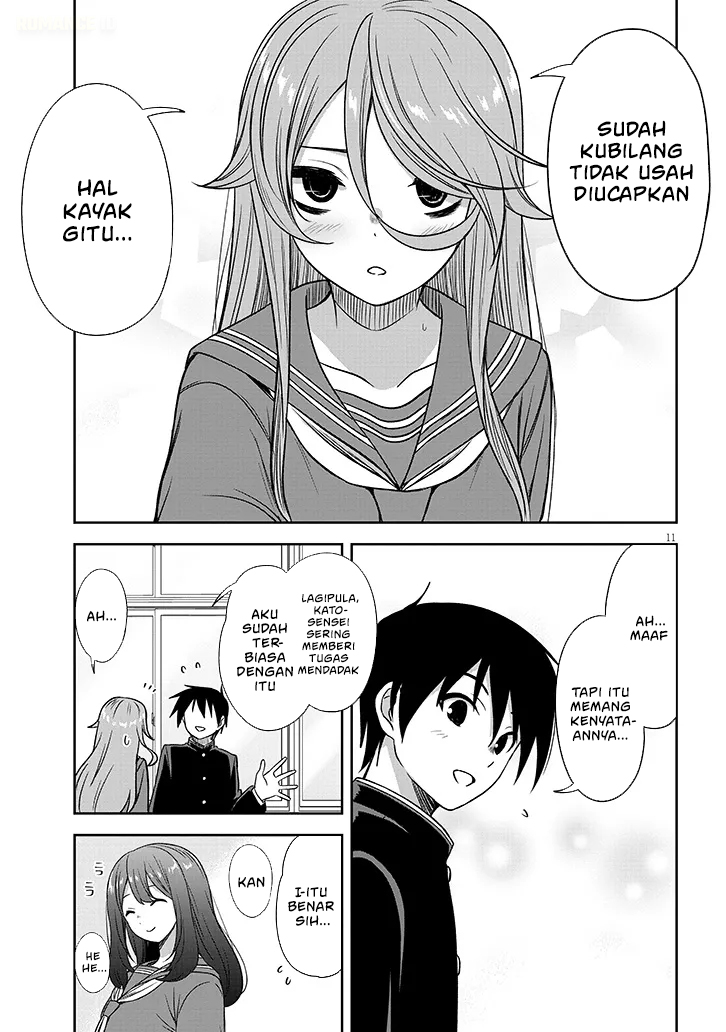 Kurai Anoko to Shitai koto Chapter 75 Bahasa Indonesia