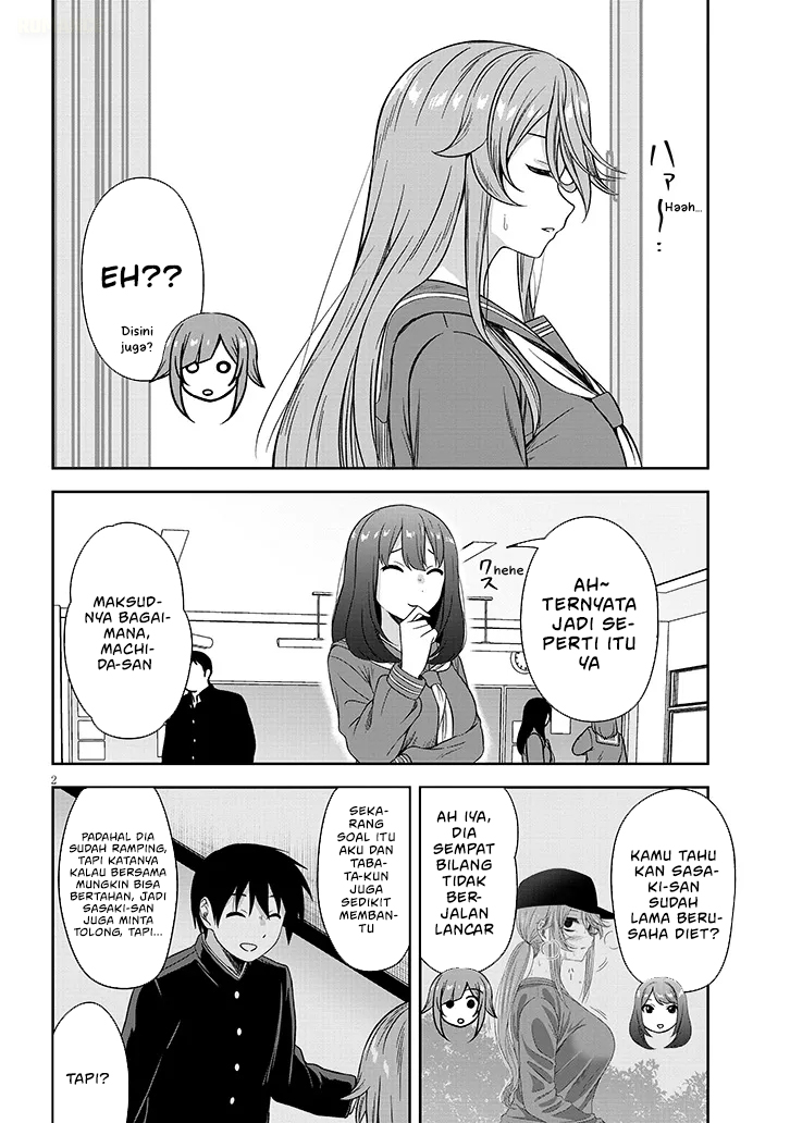 Kurai Anoko to Shitai koto Chapter 78 Bahasa Indonesia