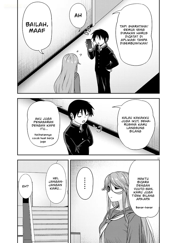 Kurai Anoko to Shitai koto Chapter 78 Bahasa Indonesia