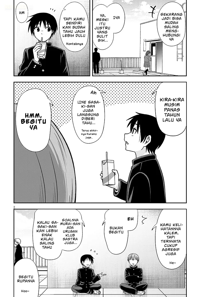 Kurai Anoko to Shitai koto Chapter 79 Bahasa Indonesia