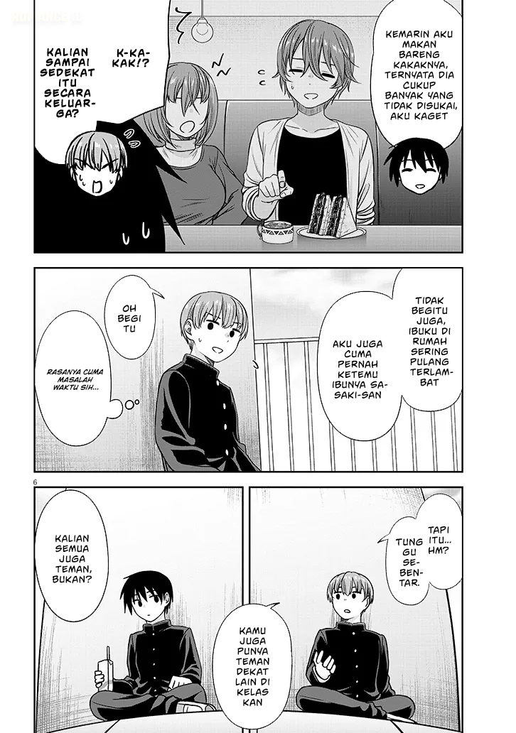 Kurai Anoko to Shitai koto Chapter 79 Bahasa Indonesia
