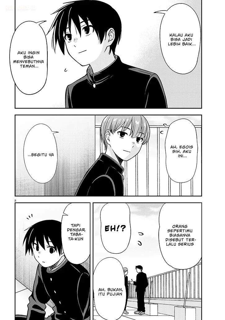 Kurai Anoko to Shitai koto Chapter 79 Bahasa Indonesia