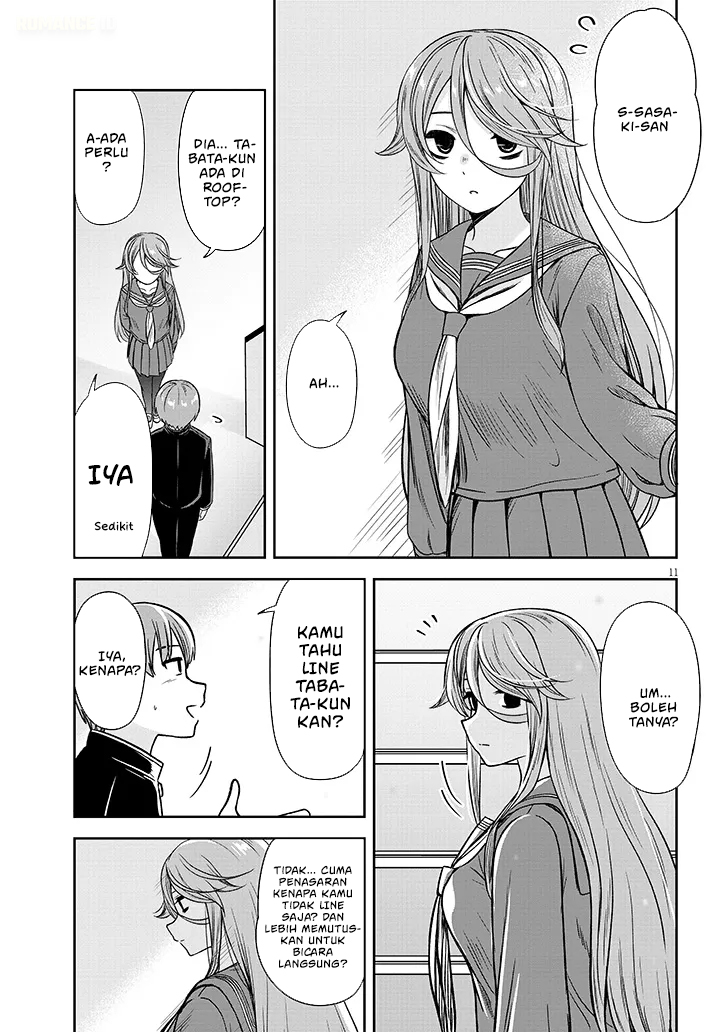 Kurai Anoko to Shitai koto Chapter 79 Bahasa Indonesia