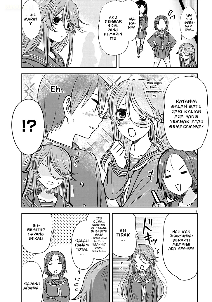 Kurai Anoko to Shitai koto Chapter 80 Bahasa Indonesia