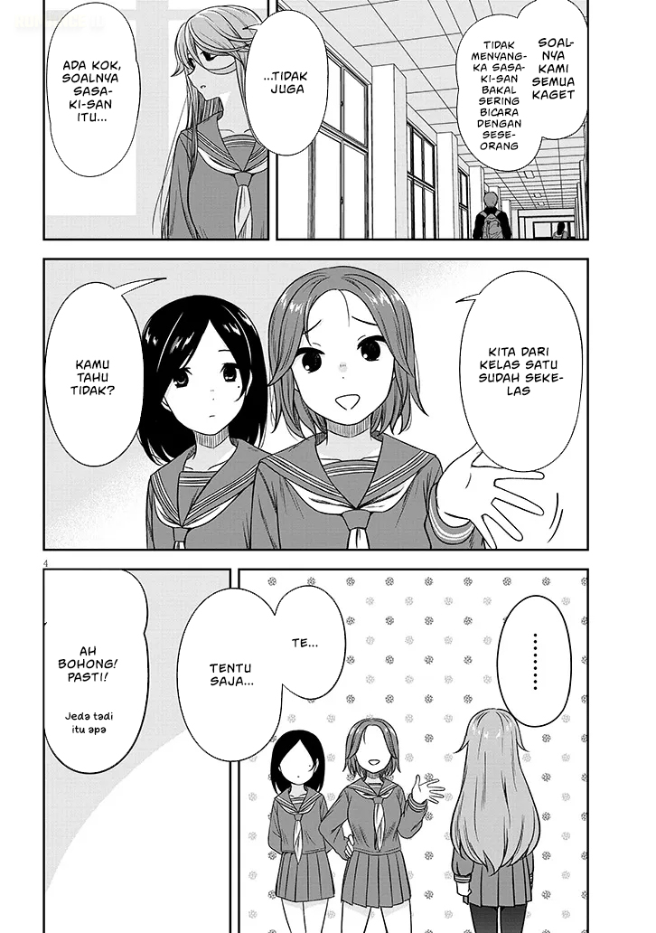 Kurai Anoko to Shitai koto Chapter 80 Bahasa Indonesia