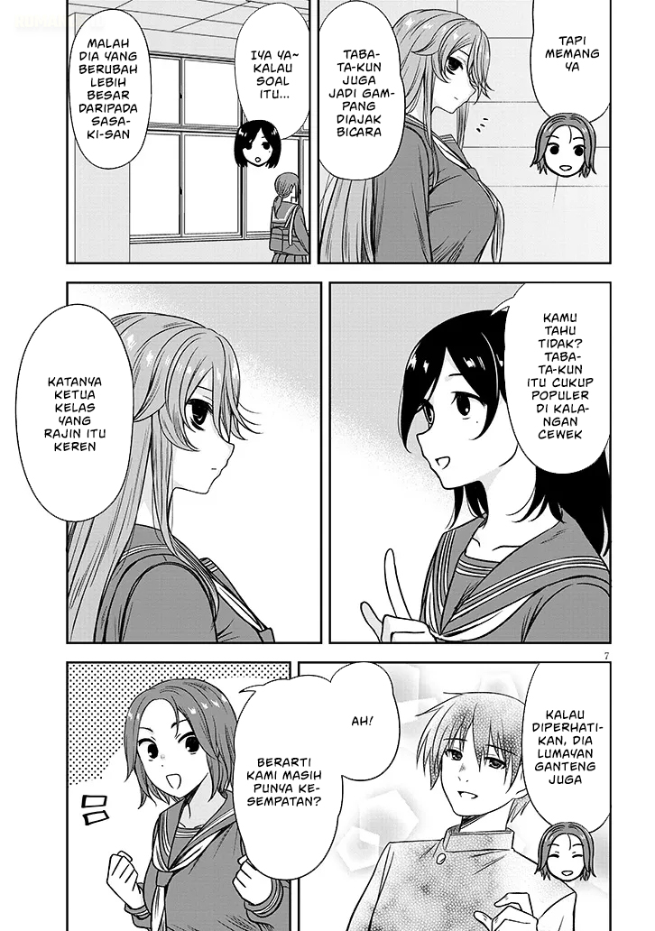 Kurai Anoko to Shitai koto Chapter 80 Bahasa Indonesia