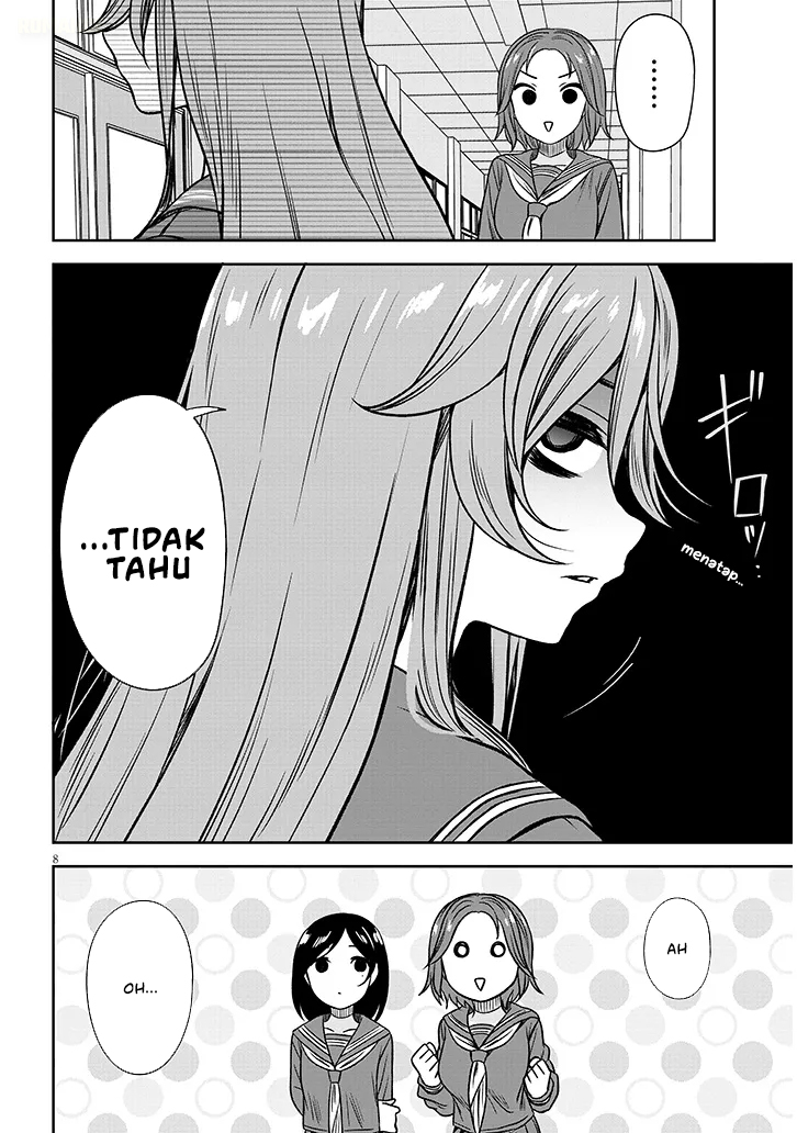 Kurai Anoko to Shitai koto Chapter 80 Bahasa Indonesia