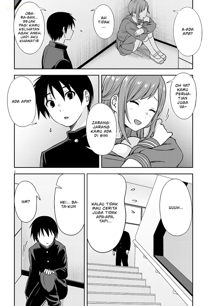 Kurai Anoko to Shitai koto Chapter 81 Bahasa Indonesia