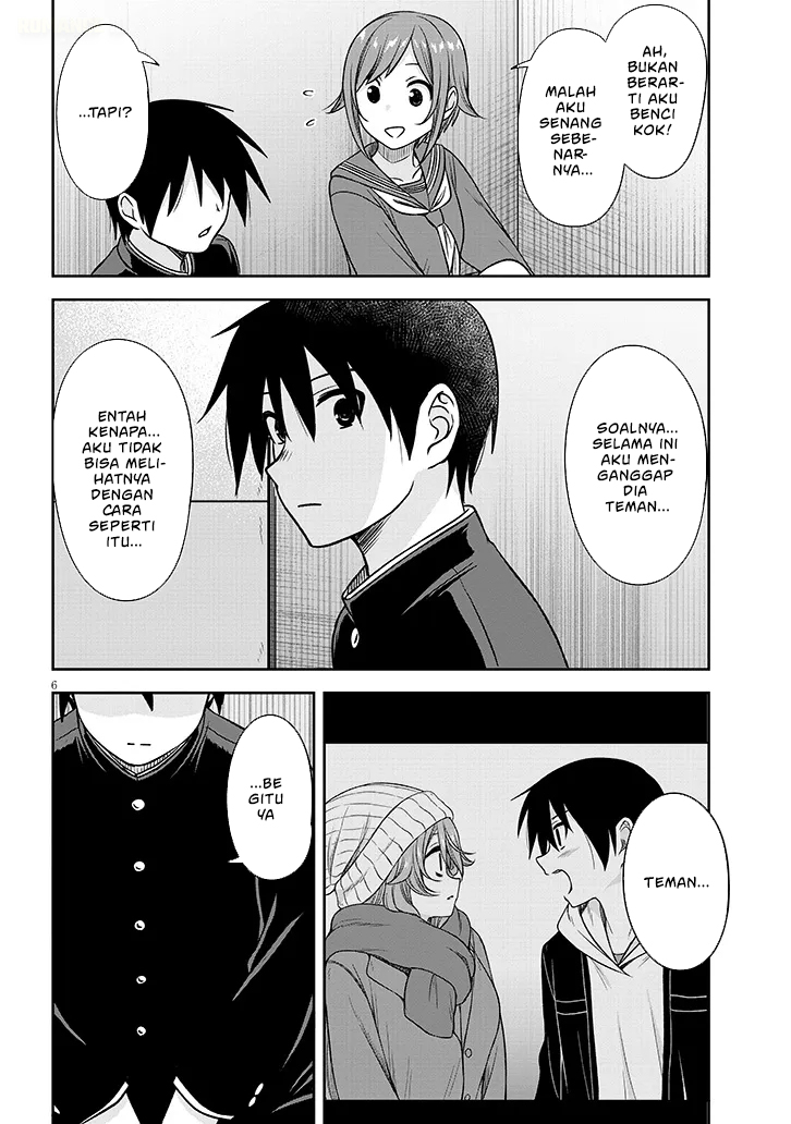 Kurai Anoko to Shitai koto Chapter 81 Bahasa Indonesia