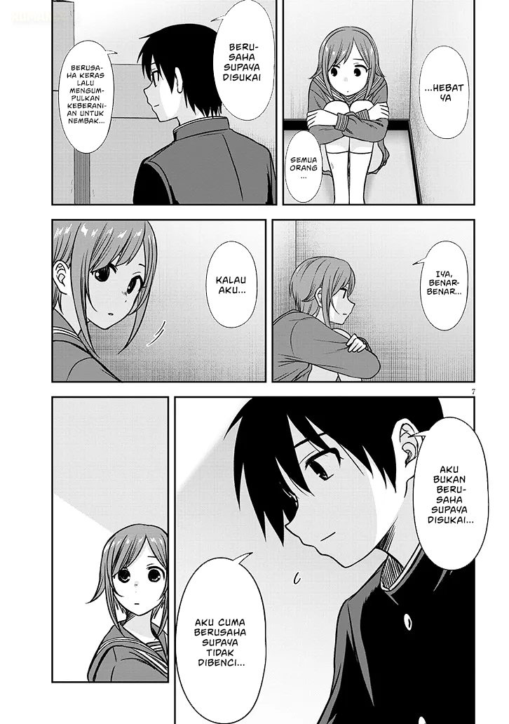 Kurai Anoko to Shitai koto Chapter 81 Bahasa Indonesia