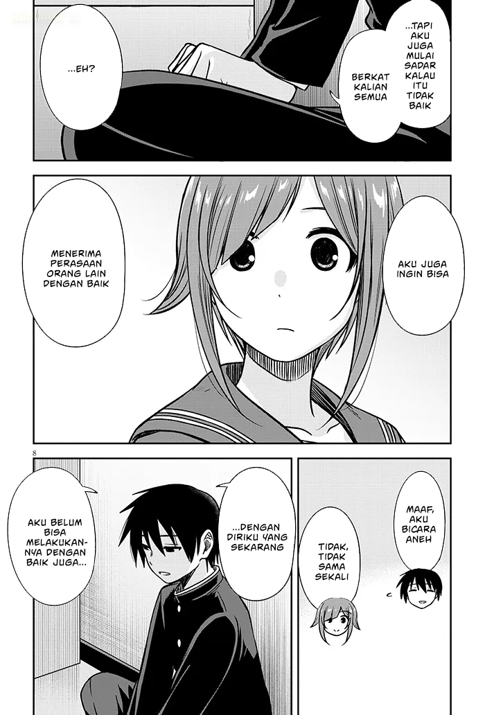 Kurai Anoko to Shitai koto Chapter 81 Bahasa Indonesia