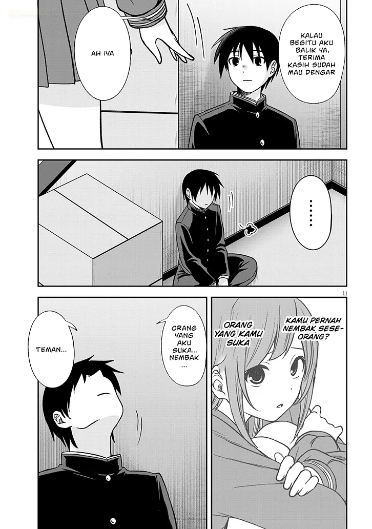 Kurai Anoko to Shitai koto Chapter 81 Bahasa Indonesia