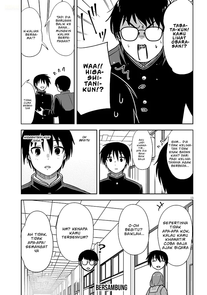 Kurai Anoko to Shitai koto Chapter 81 Bahasa Indonesia