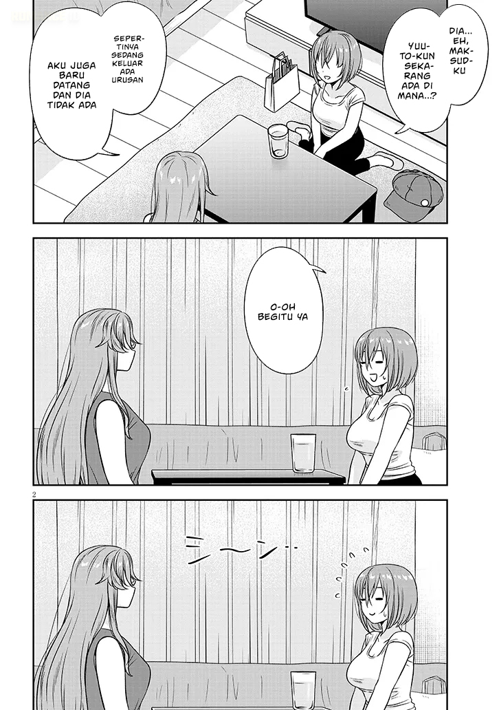 Kurai Anoko to Shitai koto Chapter 83 Bahasa Indonesia