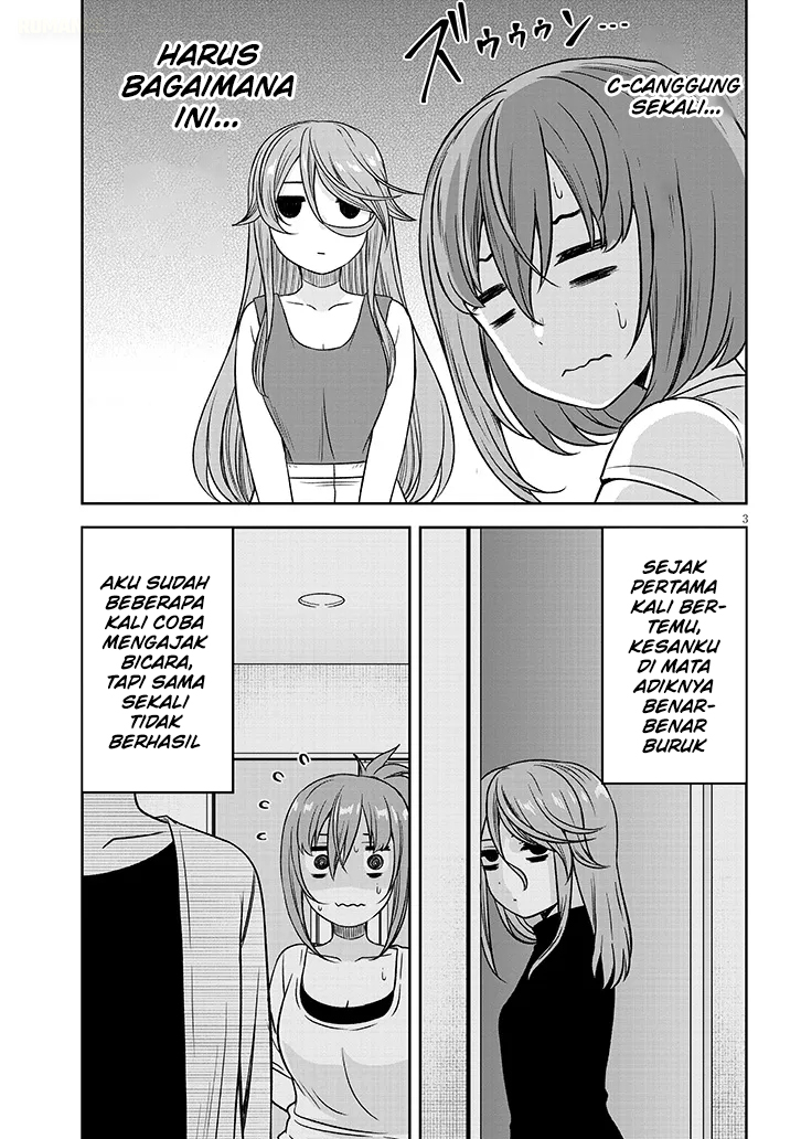 Kurai Anoko to Shitai koto Chapter 83 Bahasa Indonesia