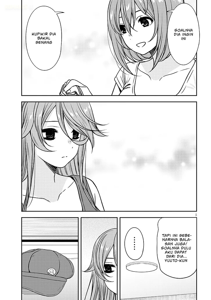 Kurai Anoko to Shitai koto Chapter 83 Bahasa Indonesia