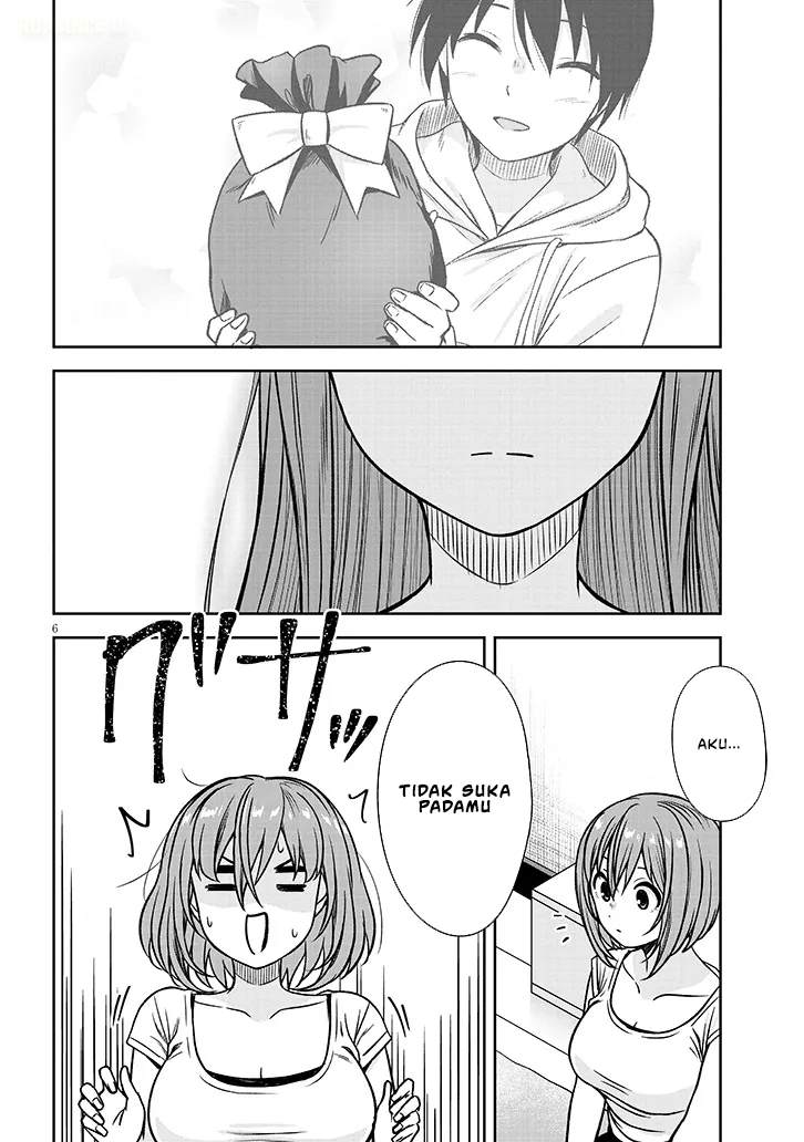 Kurai Anoko to Shitai koto Chapter 83 Bahasa Indonesia