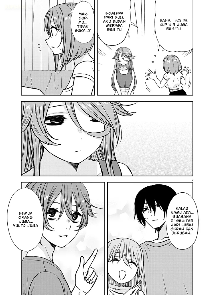 Kurai Anoko to Shitai koto Chapter 83 Bahasa Indonesia