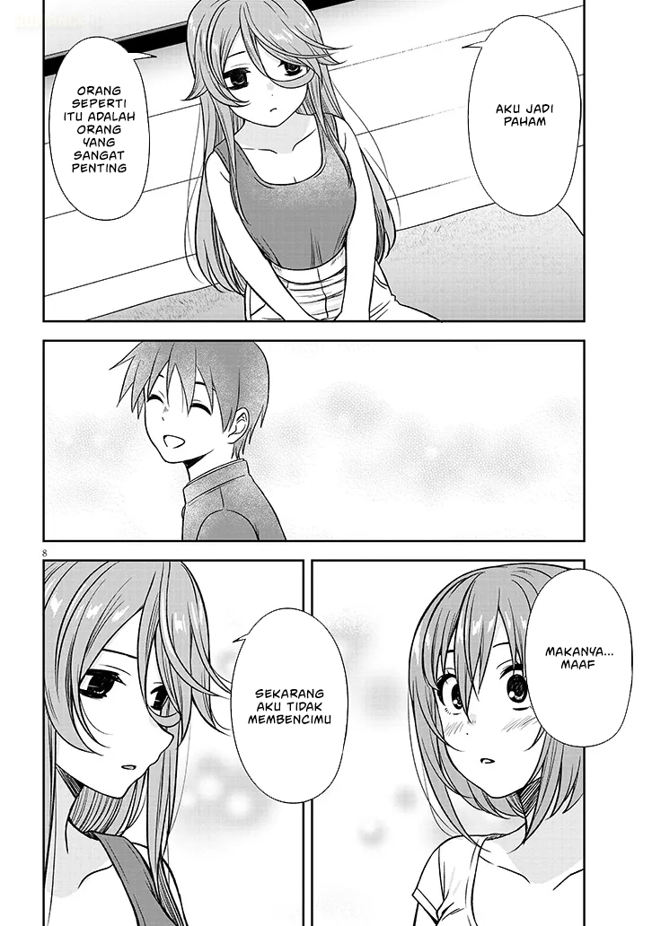 Kurai Anoko to Shitai koto Chapter 83 Bahasa Indonesia