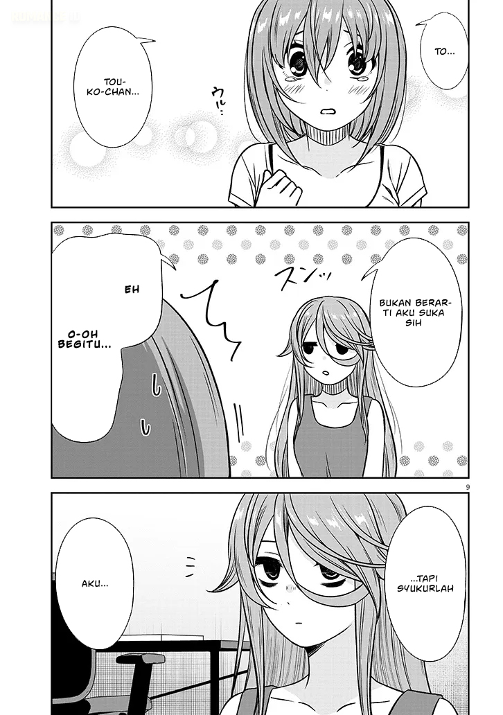 Kurai Anoko to Shitai koto Chapter 83 Bahasa Indonesia