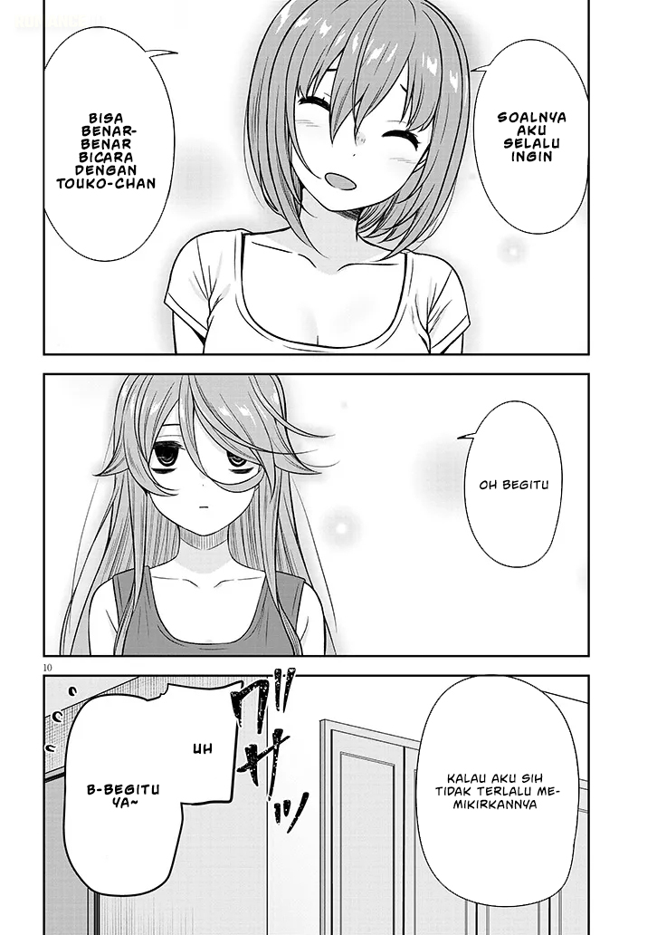 Kurai Anoko to Shitai koto Chapter 83 Bahasa Indonesia