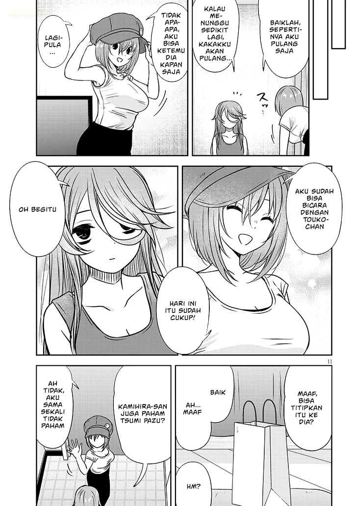 Kurai Anoko to Shitai koto Chapter 83 Bahasa Indonesia