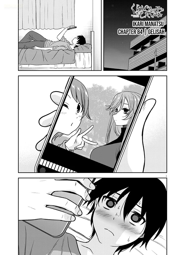 Kurai Anoko to Shitai koto Chapter 84 Bahasa Indonesia