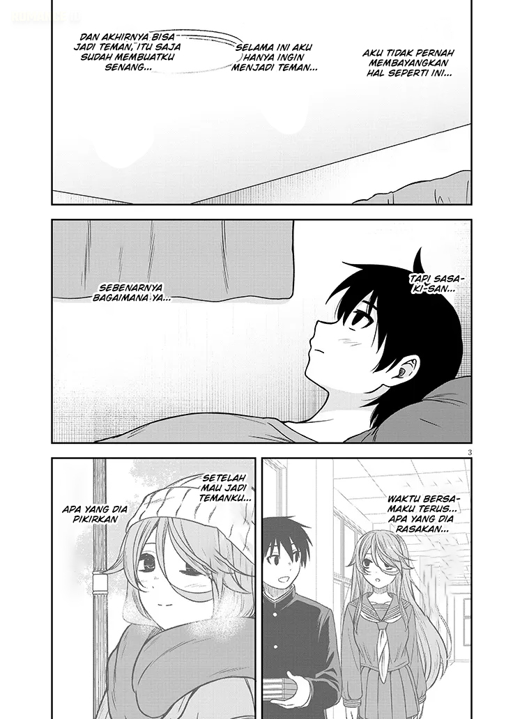 Kurai Anoko to Shitai koto Chapter 84 Bahasa Indonesia