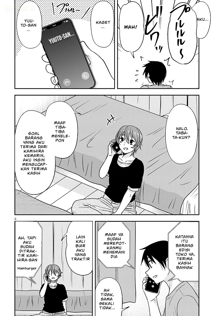 Kurai Anoko to Shitai koto Chapter 84 Bahasa Indonesia