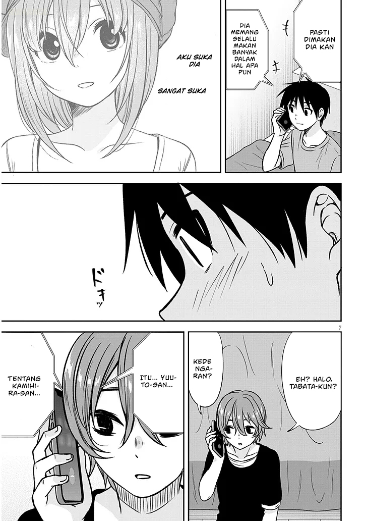 Kurai Anoko to Shitai koto Chapter 84 Bahasa Indonesia