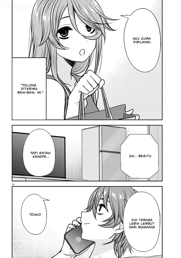 Kurai Anoko to Shitai koto Chapter 84 Bahasa Indonesia