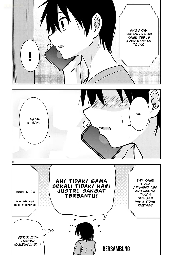 Kurai Anoko to Shitai koto Chapter 84 Bahasa Indonesia