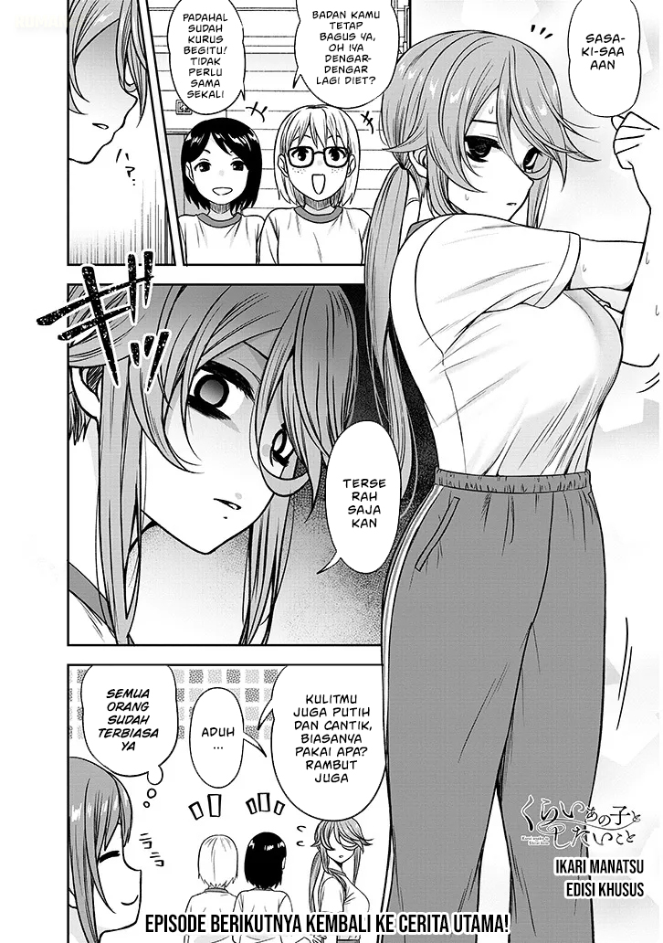 Kurai Anoko to Shitai koto Chapter 86.1 Bahasa Indonesia