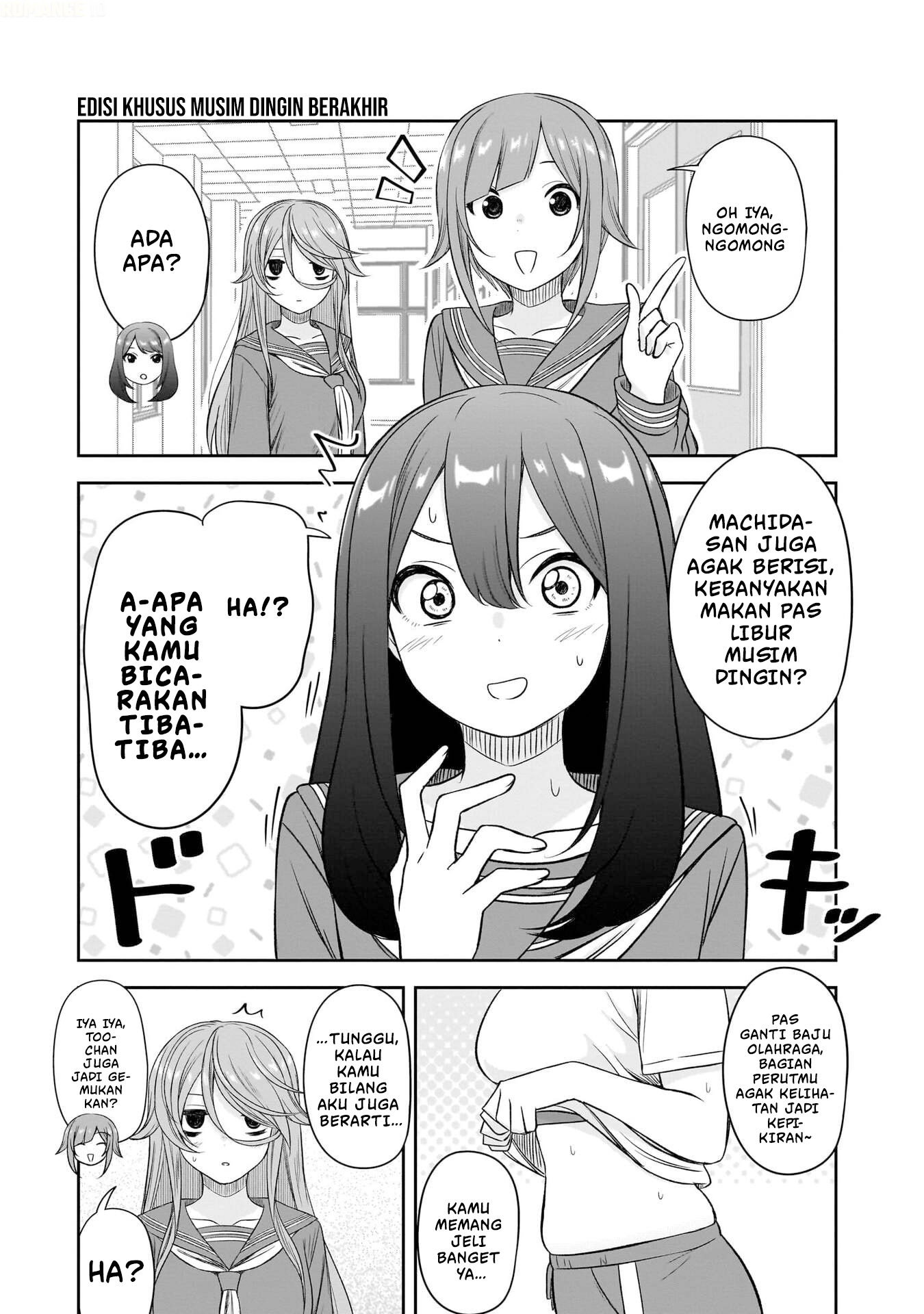Kurai Anoko to Shitai koto Chapter 86.2 Bahasa Indonesia
