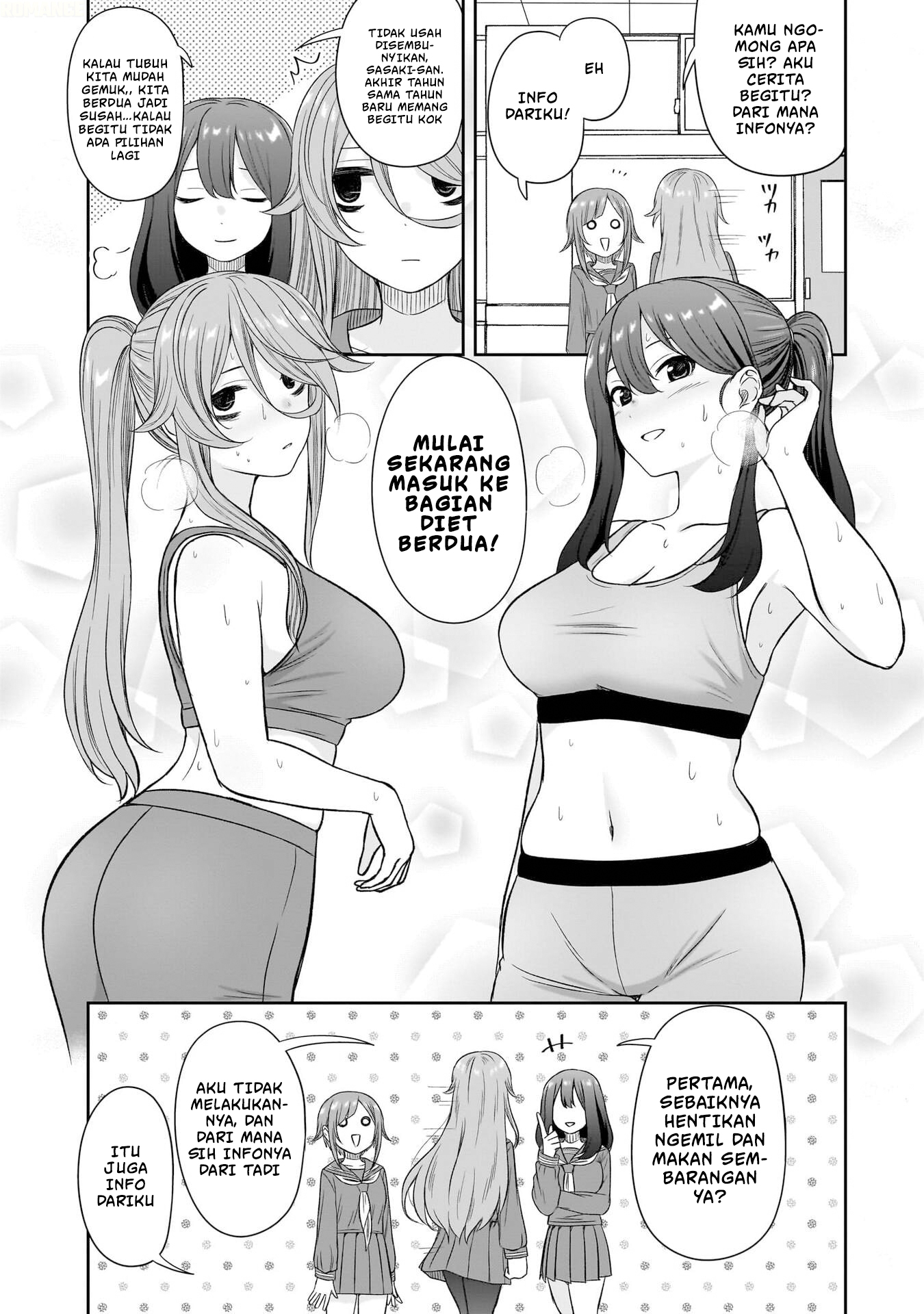 Kurai Anoko to Shitai koto Chapter 86.2 Bahasa Indonesia