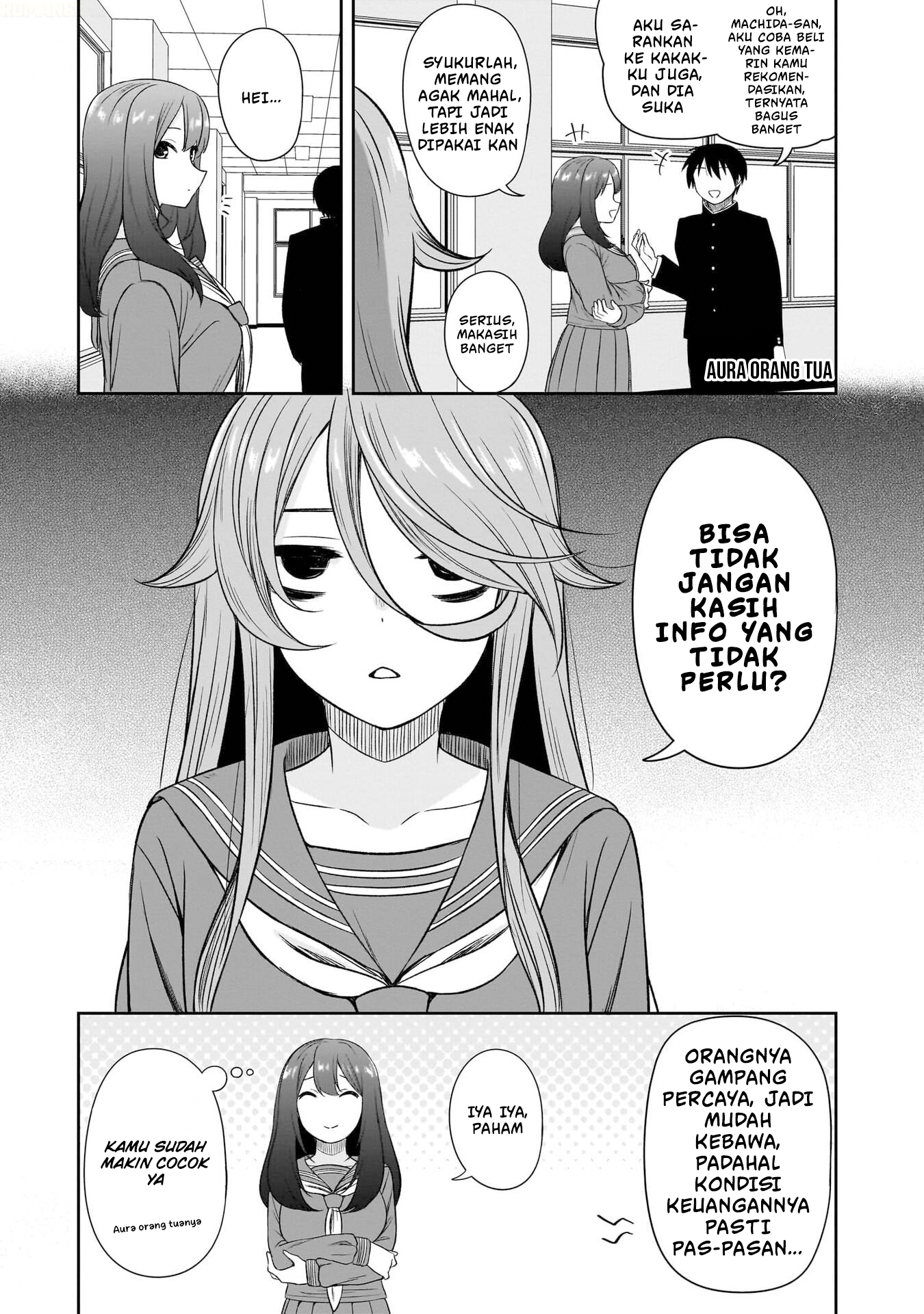 Kurai Anoko to Shitai koto Chapter 86.2 Bahasa Indonesia