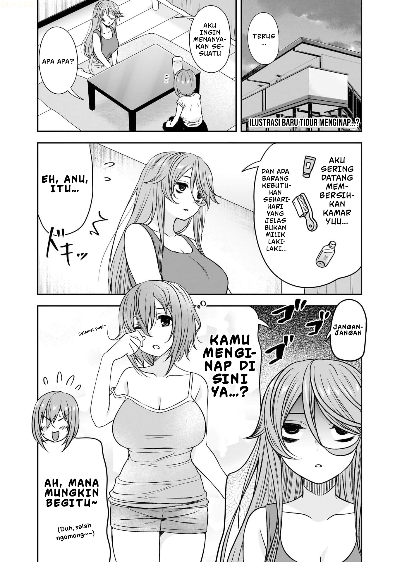 Kurai Anoko to Shitai koto Chapter 86.2 Bahasa Indonesia