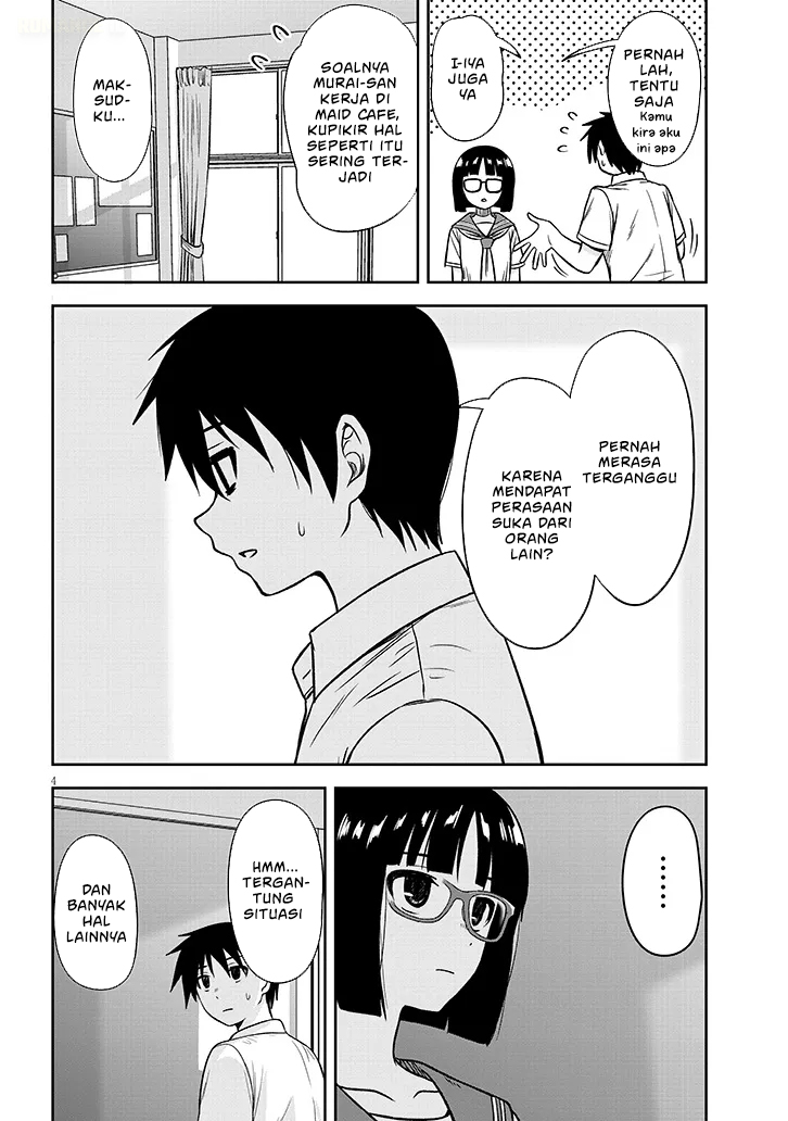 Kurai Anoko to Shitai koto Chapter 86 Bahasa Indonesia