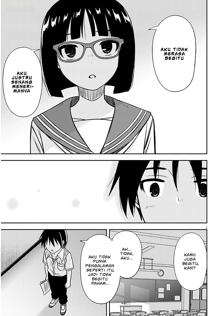 Kurai Anoko to Shitai koto Chapter 86 Bahasa Indonesia