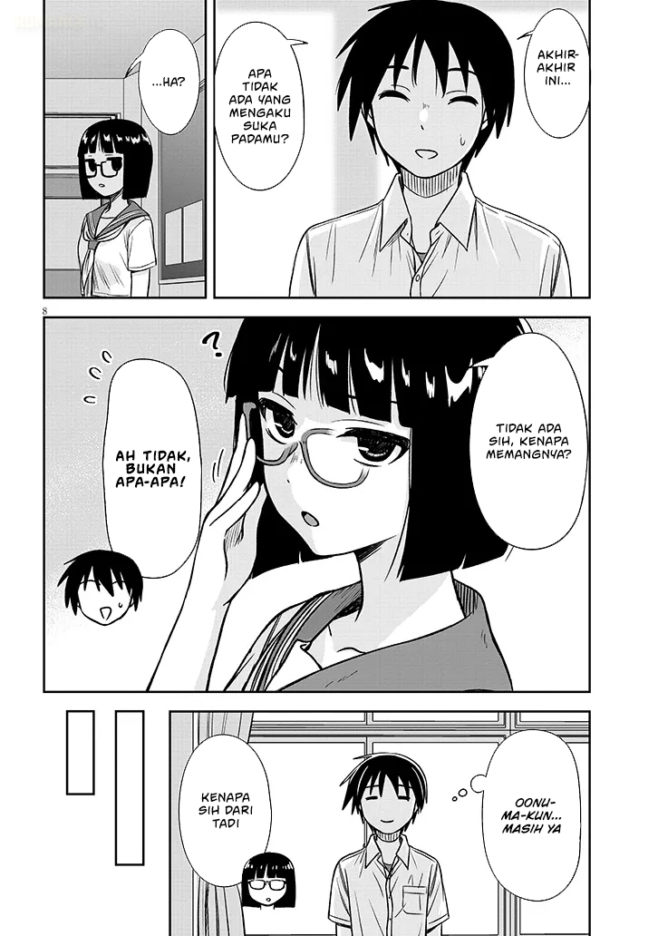 Kurai Anoko to Shitai koto Chapter 86 Bahasa Indonesia