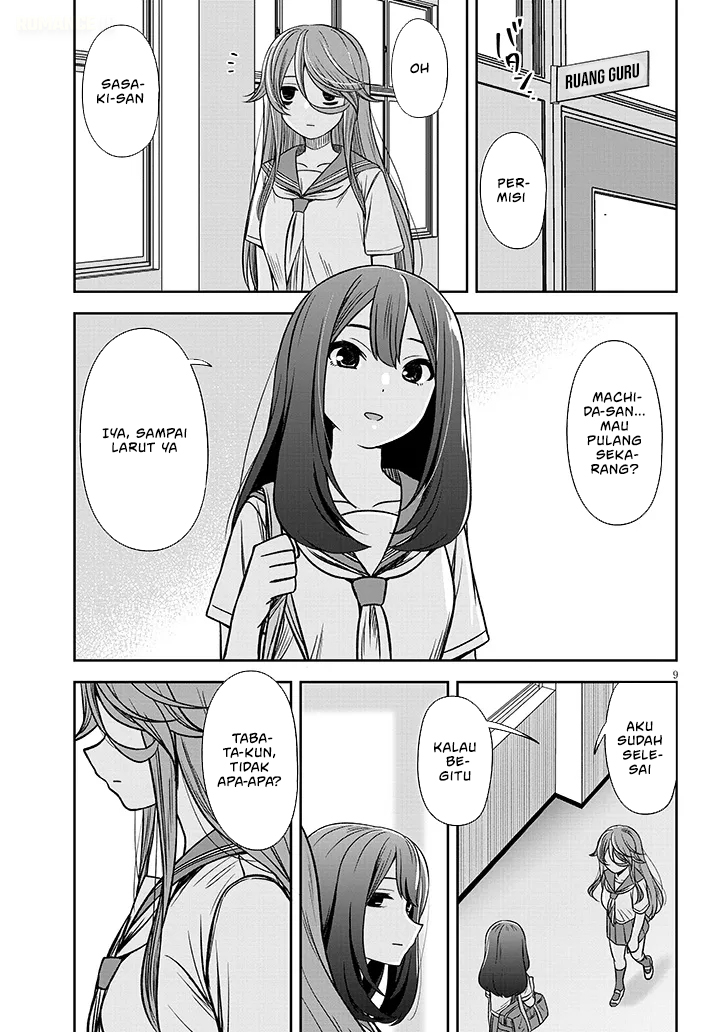 Kurai Anoko to Shitai koto Chapter 86 Bahasa Indonesia