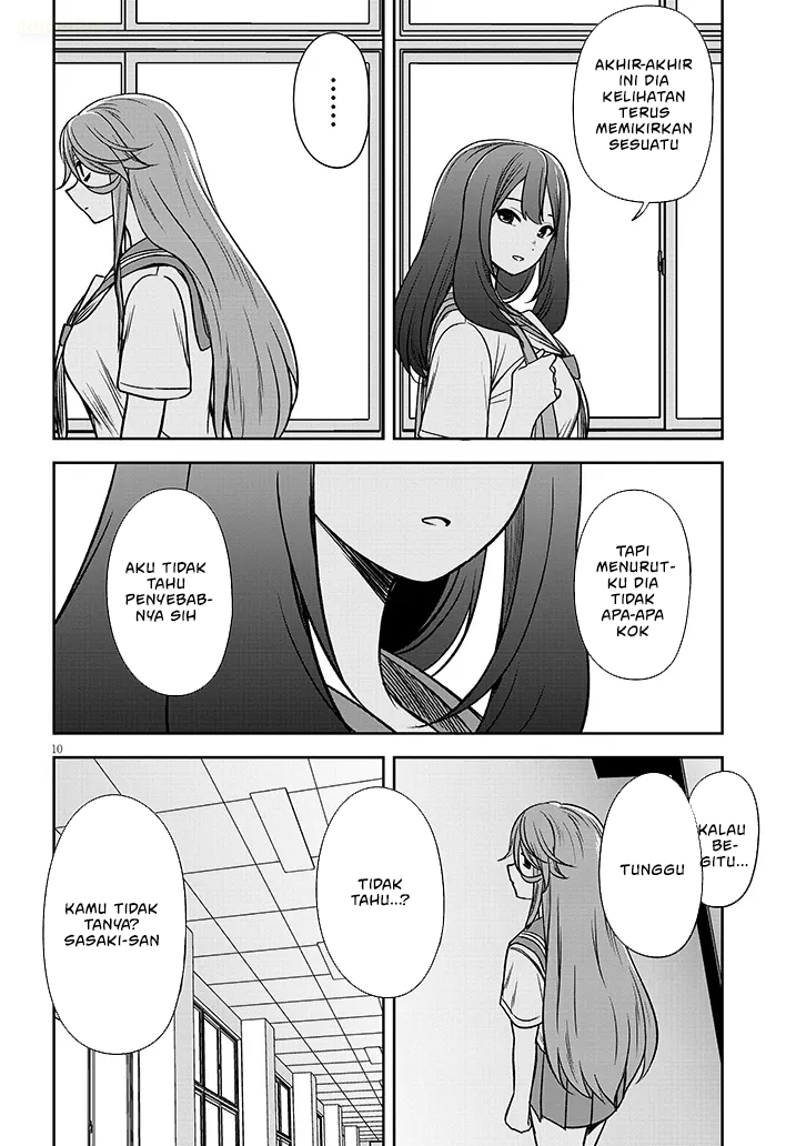 Kurai Anoko to Shitai koto Chapter 86 Bahasa Indonesia