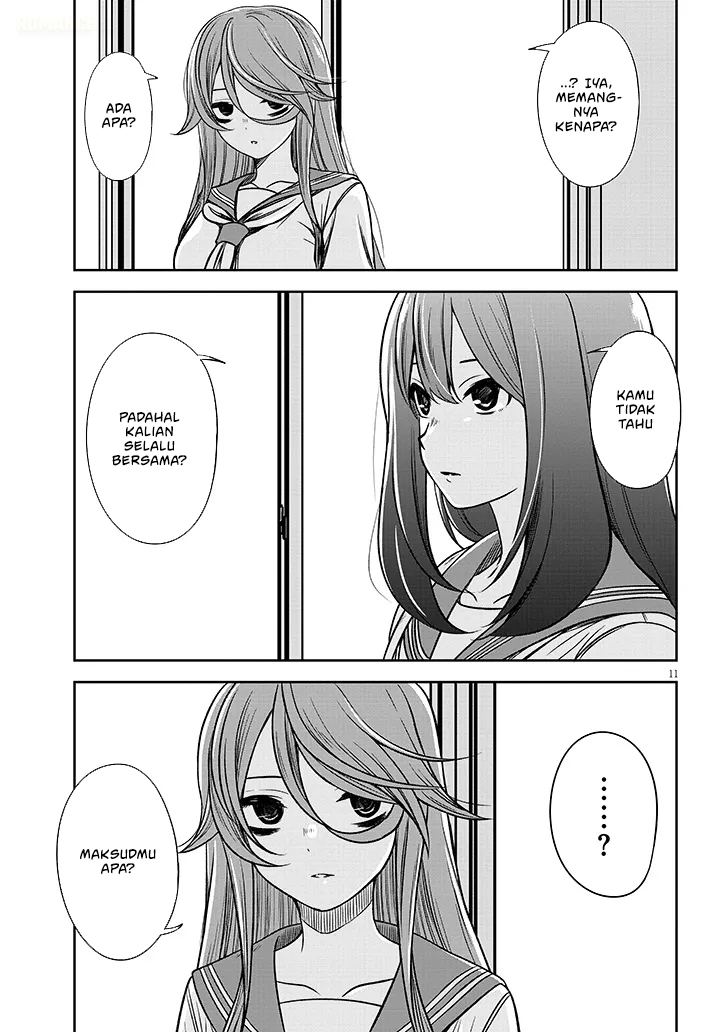 Kurai Anoko to Shitai koto Chapter 86 Bahasa Indonesia