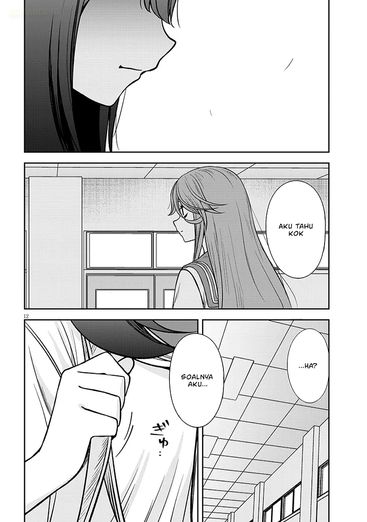 Kurai Anoko to Shitai koto Chapter 86 Bahasa Indonesia