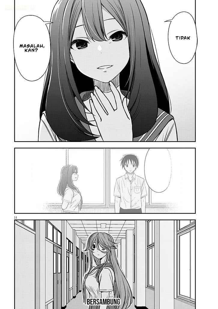 Kurai Anoko to Shitai koto Chapter 86 Bahasa Indonesia